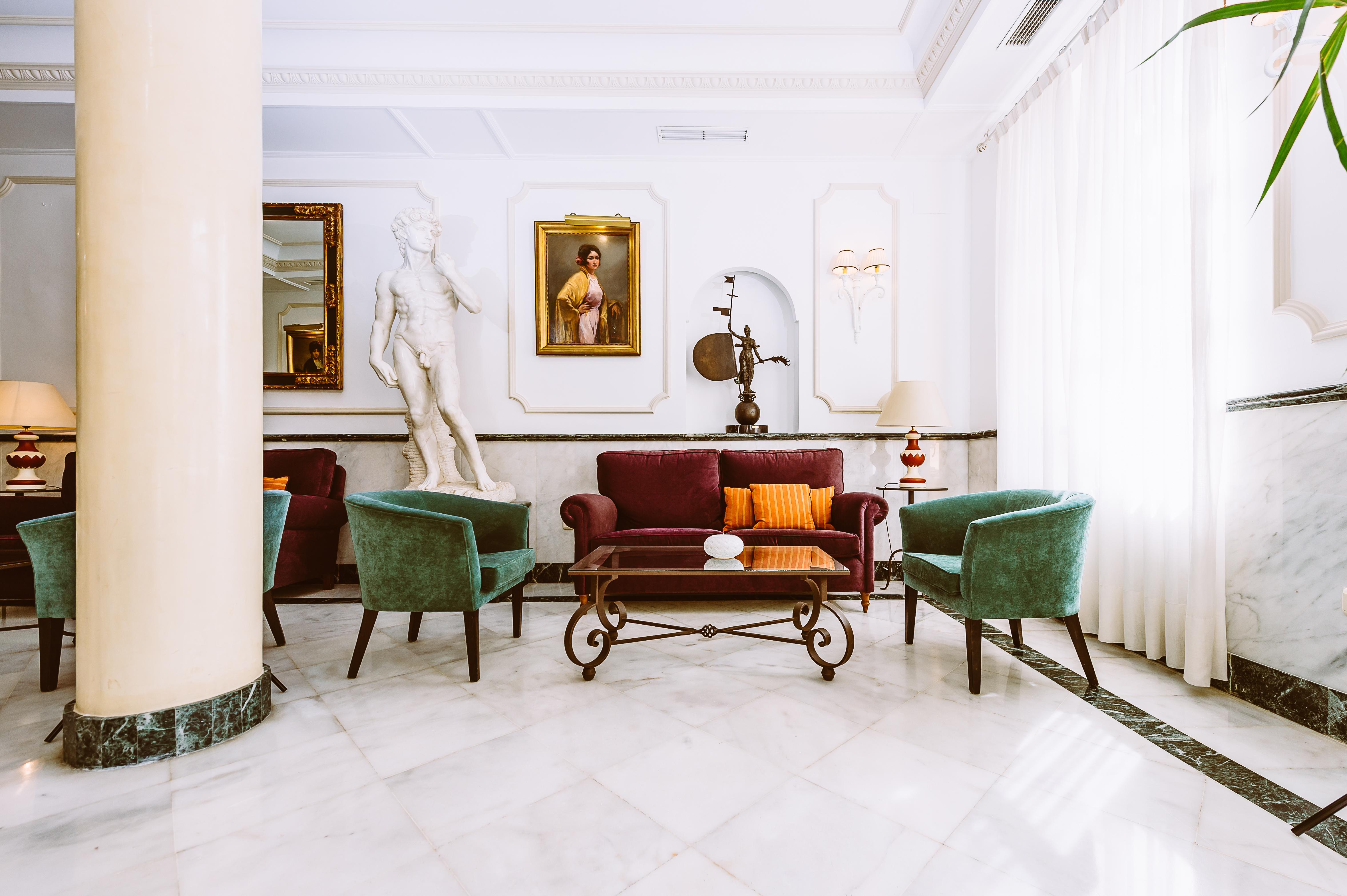 Basic Hotel Dona Manuela Севиля Екстериор снимка