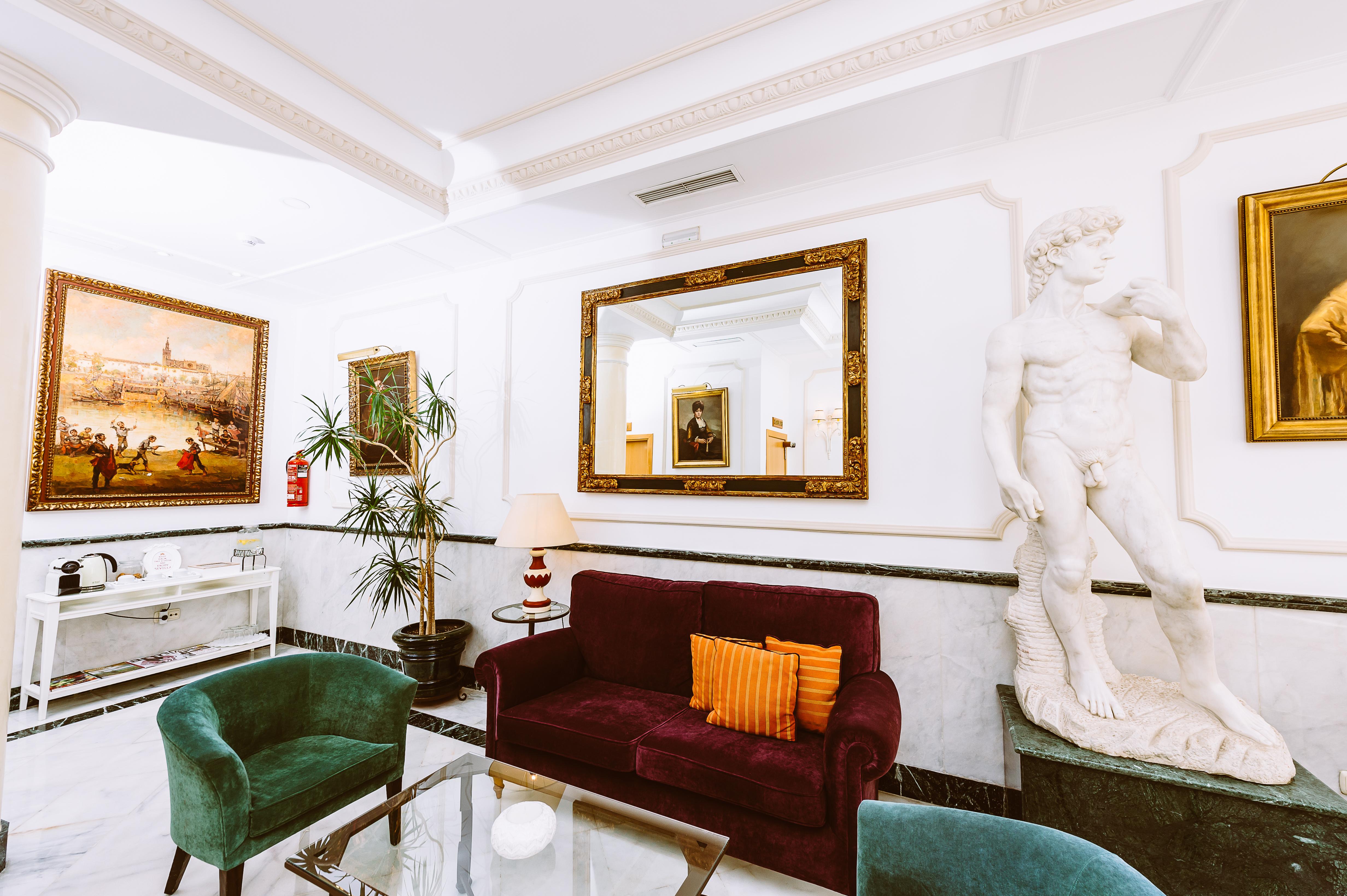 Basic Hotel Dona Manuela Севиля Екстериор снимка